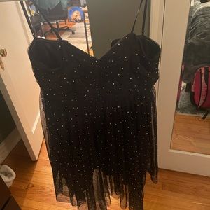 Milly Of New York Black Dress